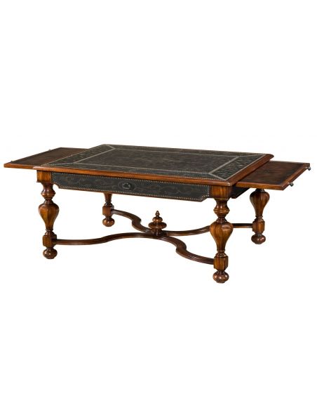Coffee Tables cocktail table, Brass engraved