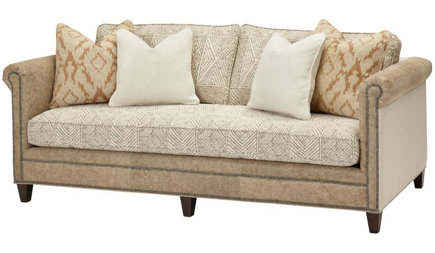 SOFA, COUCH & LOVESEAT Upholstered Sofa