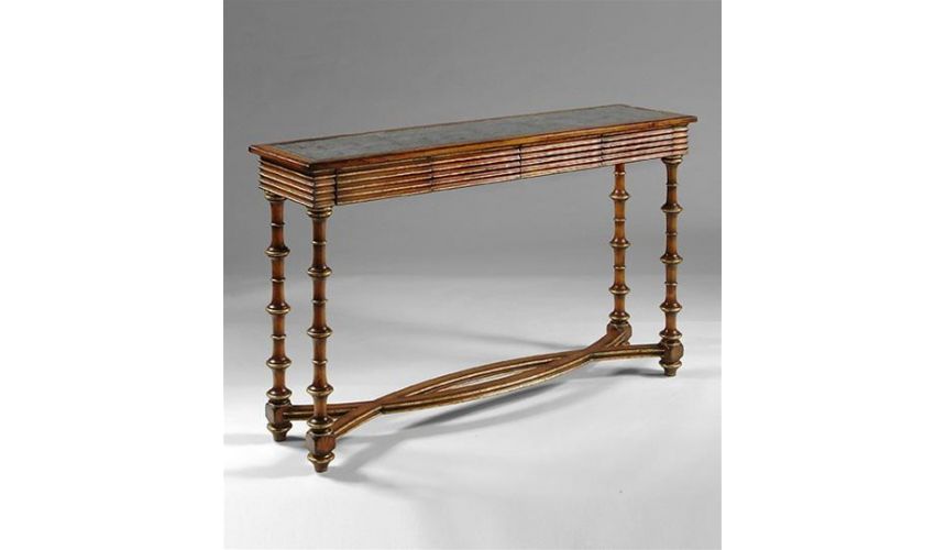 Console & Sofa Tables Console-table-eglomise-top