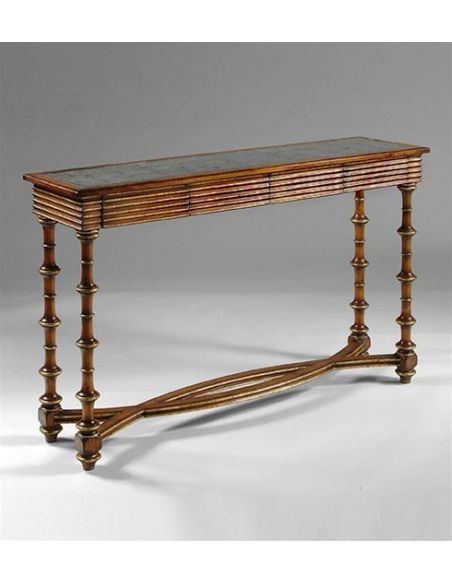 Console-table-eglomise-top