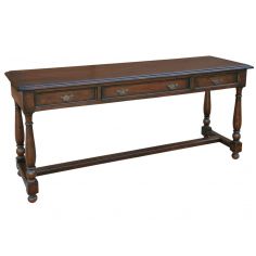 Console & Sofa Tables Console Table with Three Drawers