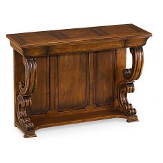 Console & Sofa Tables Console Table with C-Scroll Legs