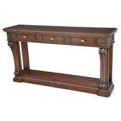 Console & Sofa Tables Console Table with Shelf