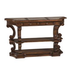 Console & Sofa Tables Console w Marble Top