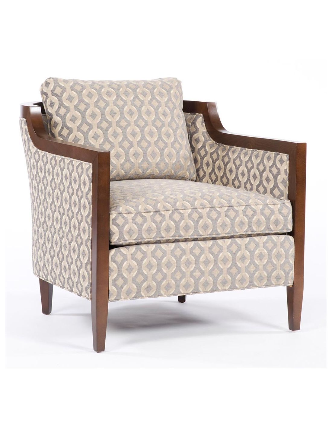 Contemporary styled living room chair. 83