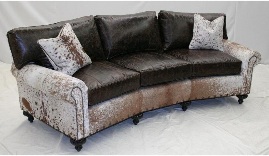 SOFA, COUCH & LOVESEAT High Plains Drifter conversation sofa