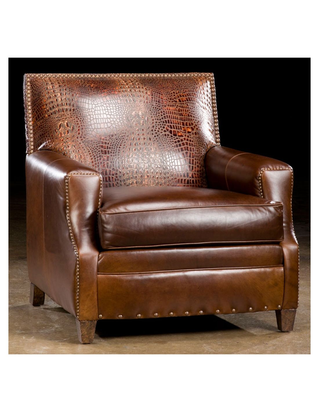 Cool Leather Accent Chair 47, Cool Leather Accent Chairs