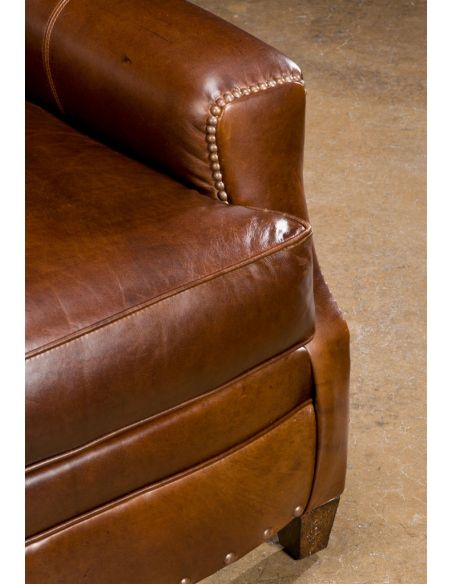 Luxury Leather & Upholstered Furniture Cool leather accent chair. 47