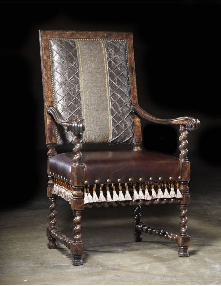 Cool looking western chair luxury furniture