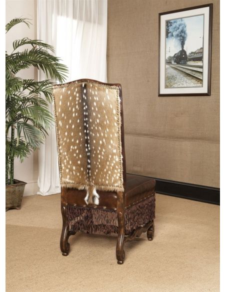Luxury Leather & Upholstered Furniture Cool looking western chair luxury furniture
