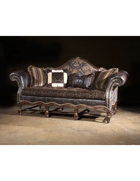 SOFA, COUCH & LOVESEAT cool western style furniture custom sofa chair ottoman
