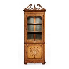 Breakfronts & China Cabinets Corner china cabinet high end dining rooms, dining room sets 2