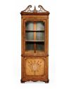 Breakfronts & China Cabinets Corner china cabinet high end dining rooms, dining room sets