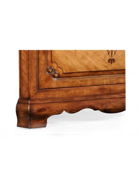 Breakfronts & China Cabinets Corner china cabinet high end dining rooms, dining room sets