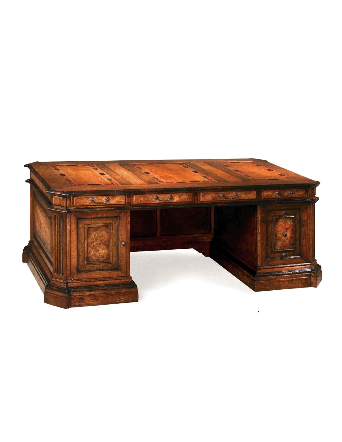 Livingston Single Cabinet Writing Desk