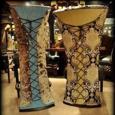 Dining Chairs Corset bar stool, bistro chair, bistro table 2