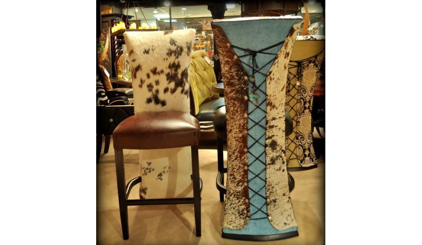 Dining Chairs Corset bar stool, bistro chair, bistro table