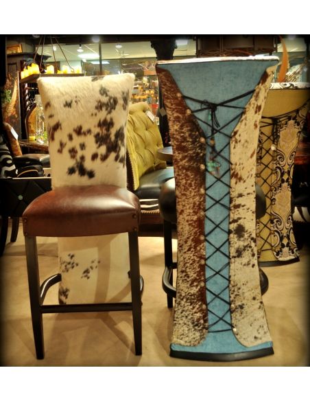 Dining Chairs Corset bar stool, bistro chair, bistro table