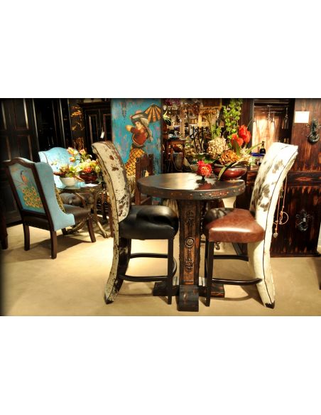 Dining Chairs Corset bar stool, bistro chair, bistro table