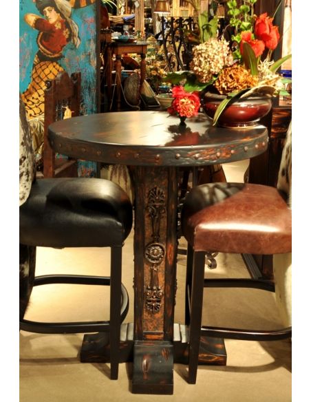 Dining Chairs Corset bar stool, bistro chair, bistro table
