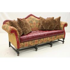 SOFA, COUCH & LOVESEAT Luxury Leather Furniture, Country Sofa