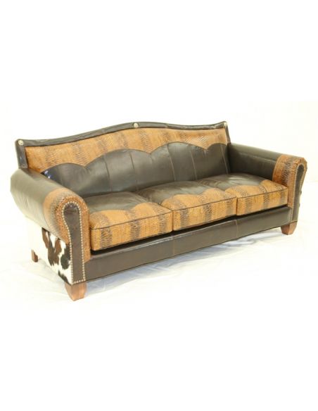 Cowboy Perfection furniture sofa western style