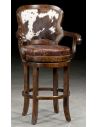 Luxury Leather & Upholstered Furniture Custom bar or counter stool 67