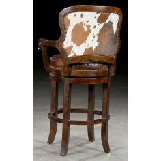 Luxury Leather & Upholstered Furniture Custom bar or counter stool 67 2