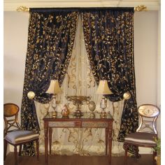 DINING ROOM FURNITURE Custom drapes, window treatments bedding and blinds