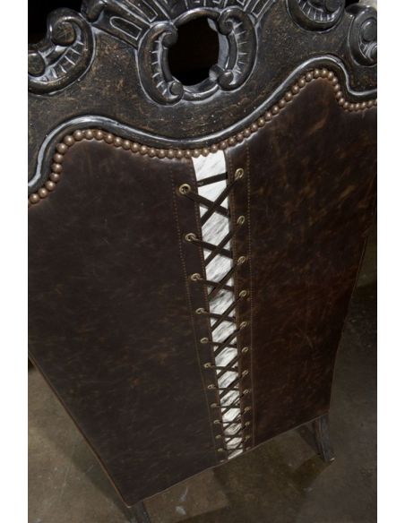 Luxury Leather & Upholstered Furniture Custom made hair hide furniture high end