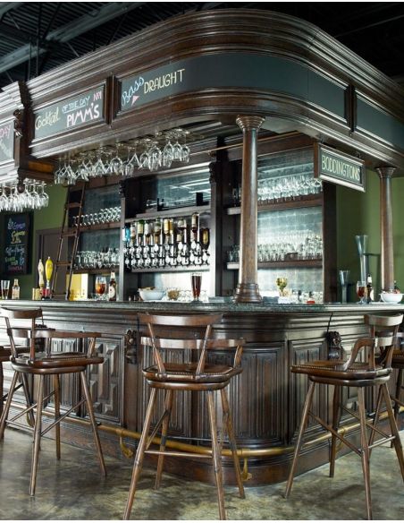 Kitchen Cabinetry Custom pub or home bar. High end cabinetry