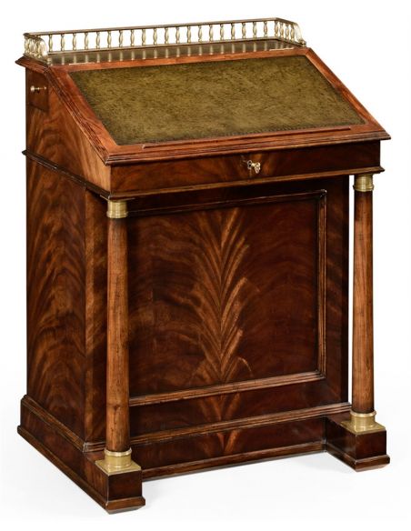 Executive Desks Classic antique reproduction furniture. davenport cabinet
