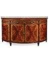 Demilune sideboard or buffet.