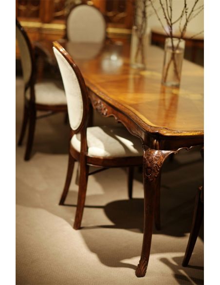 Dining Table Furniture High End Dining Rooms, Carved
