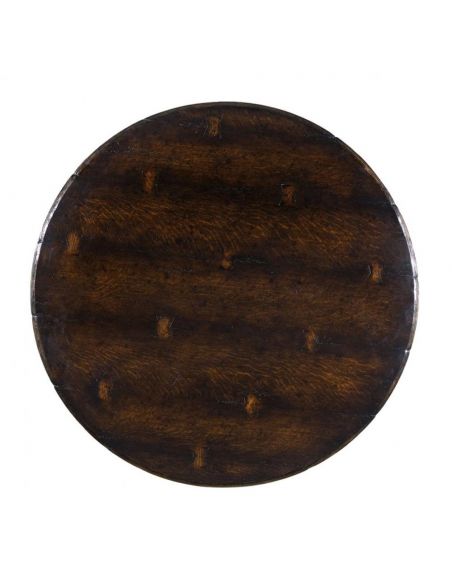 Dining Tables High End Round Dining Table In Oak