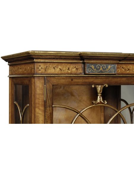 Breakfronts & China Cabinets Display Cabinet High End Furniture