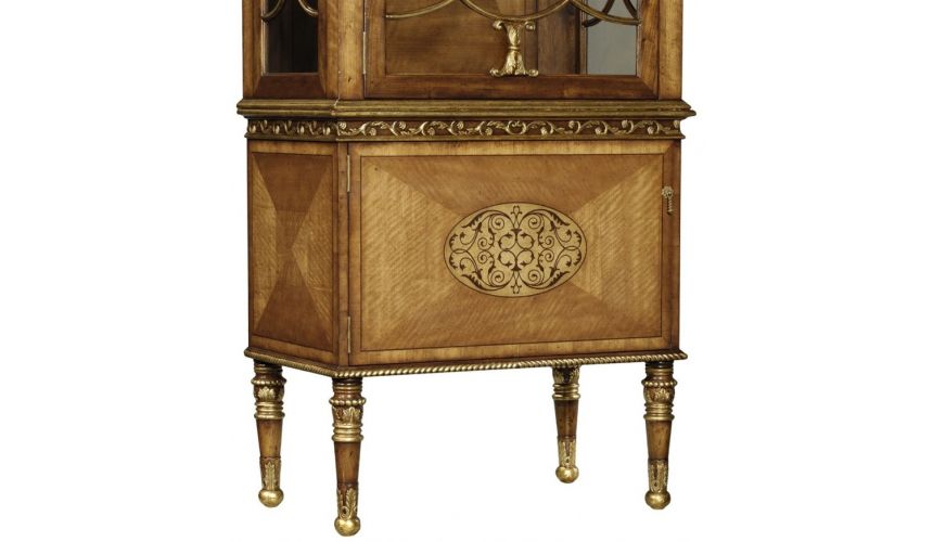 Breakfronts & China Cabinets Display Cabinet High End Furniture