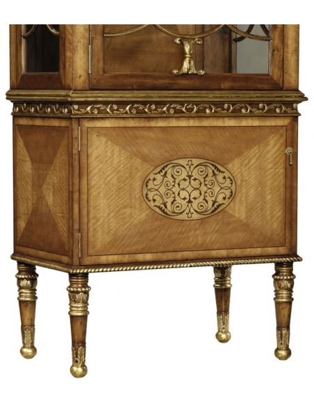 Breakfronts & China Cabinets Display Cabinet High End Furniture