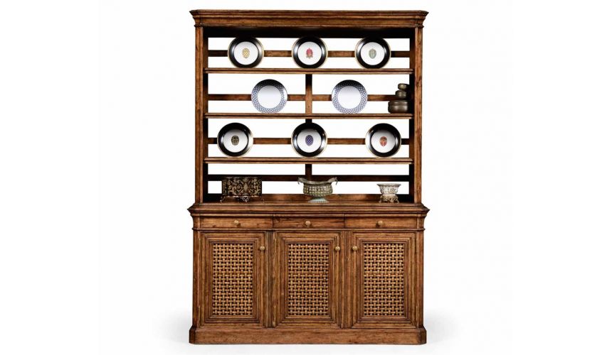 Breakfronts & China Cabinets Display Cabinet with storage. Fine Furniture
