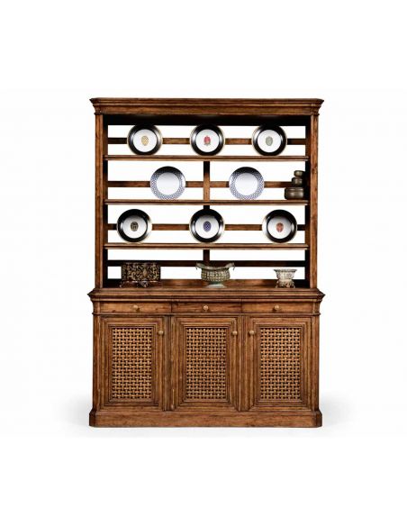 Breakfronts & China Cabinets Display Cabinet with storage. Fine Furniture