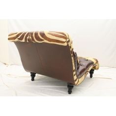 Luxury Leather Double Chaise Tufted 2