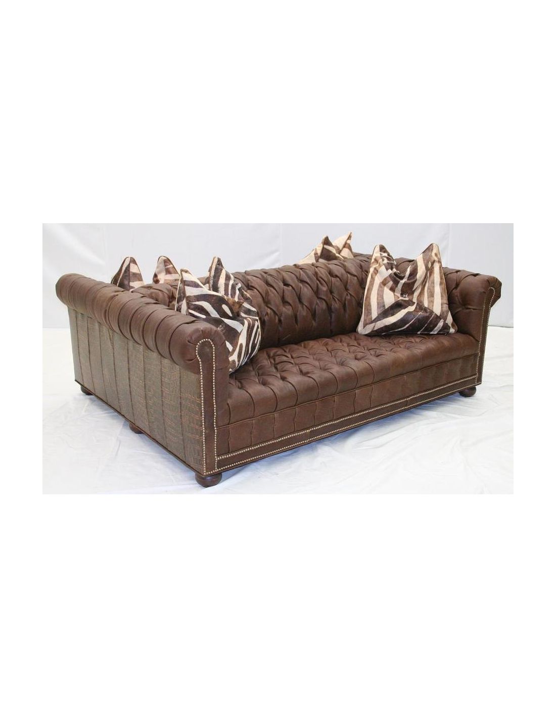 saloon double sided couch