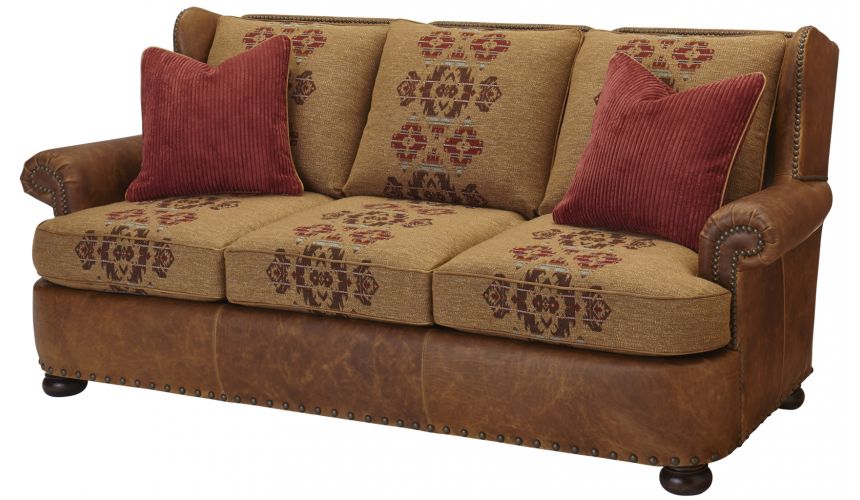 SOFA, COUCH & LOVESEAT Classy Upholstered Sofa
