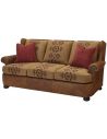SOFA, COUCH & LOVESEAT Classy Upholstered Sofa