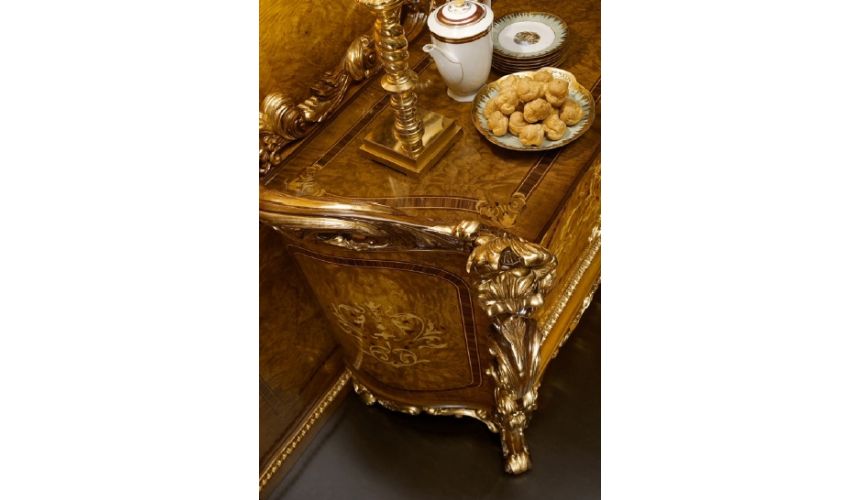 Breakfronts & China Cabinets Classic Freestanding Sideboard