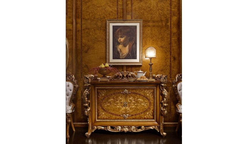 Breakfronts & China Cabinets Classic Freestanding Sideboard