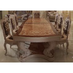 Dining Tables Luxury Dining Table. Marquetry Work