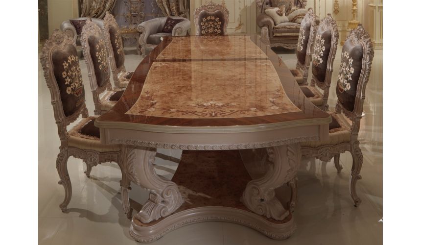 Dining Tables Luxury Dining Table. Marquetry Work