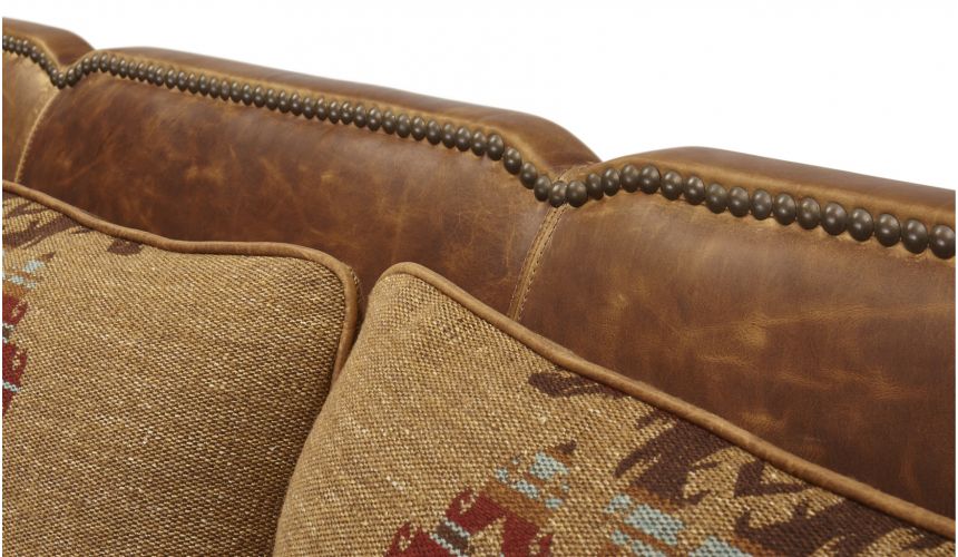 SOFA, COUCH & LOVESEAT Classy Upholstered Sofa