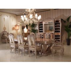 Dining Tables Luxury Dining Table. Marquetry Work 2